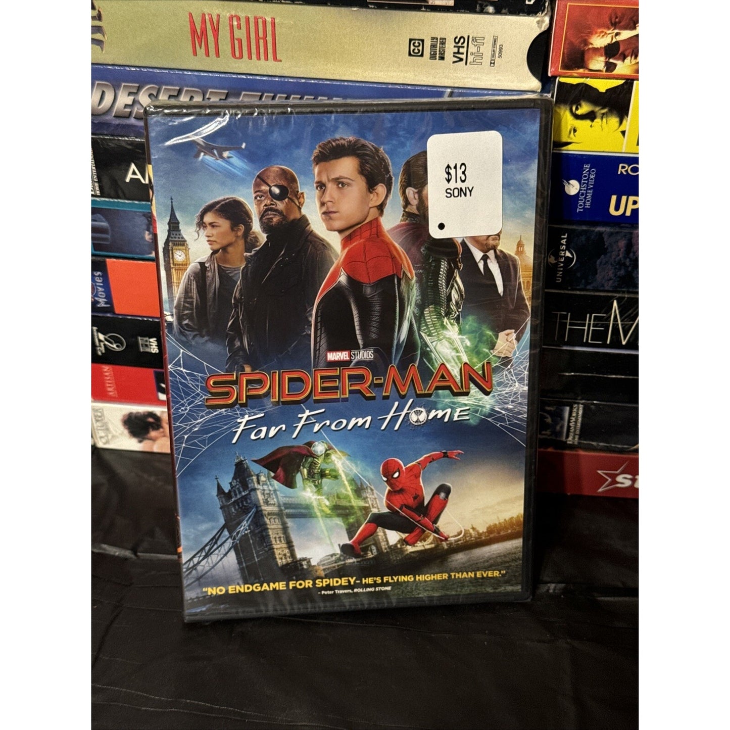Spider-Man: Far From Home - DVD