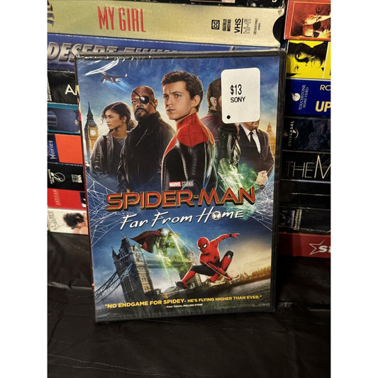 Spider-Man: Far From Home - DVD