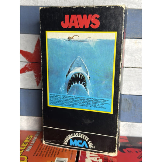 Jaws - VHS Used