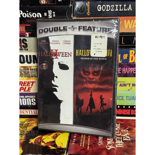 Halloween II / Halloween III: Season of the Witch - DVD