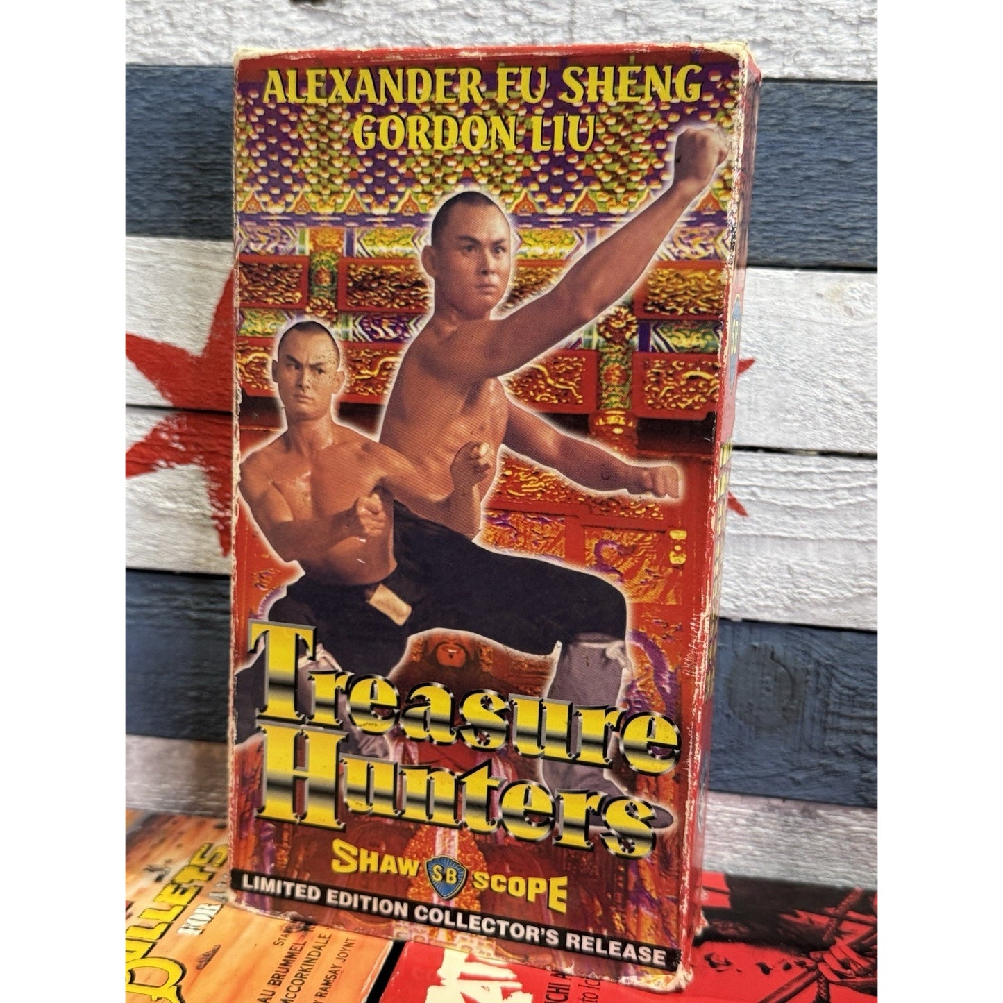 Treasure Hunters - VHS Used