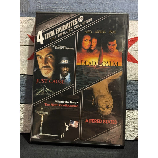 4 Film Favorites: Cult Thrillers Collection - DVD