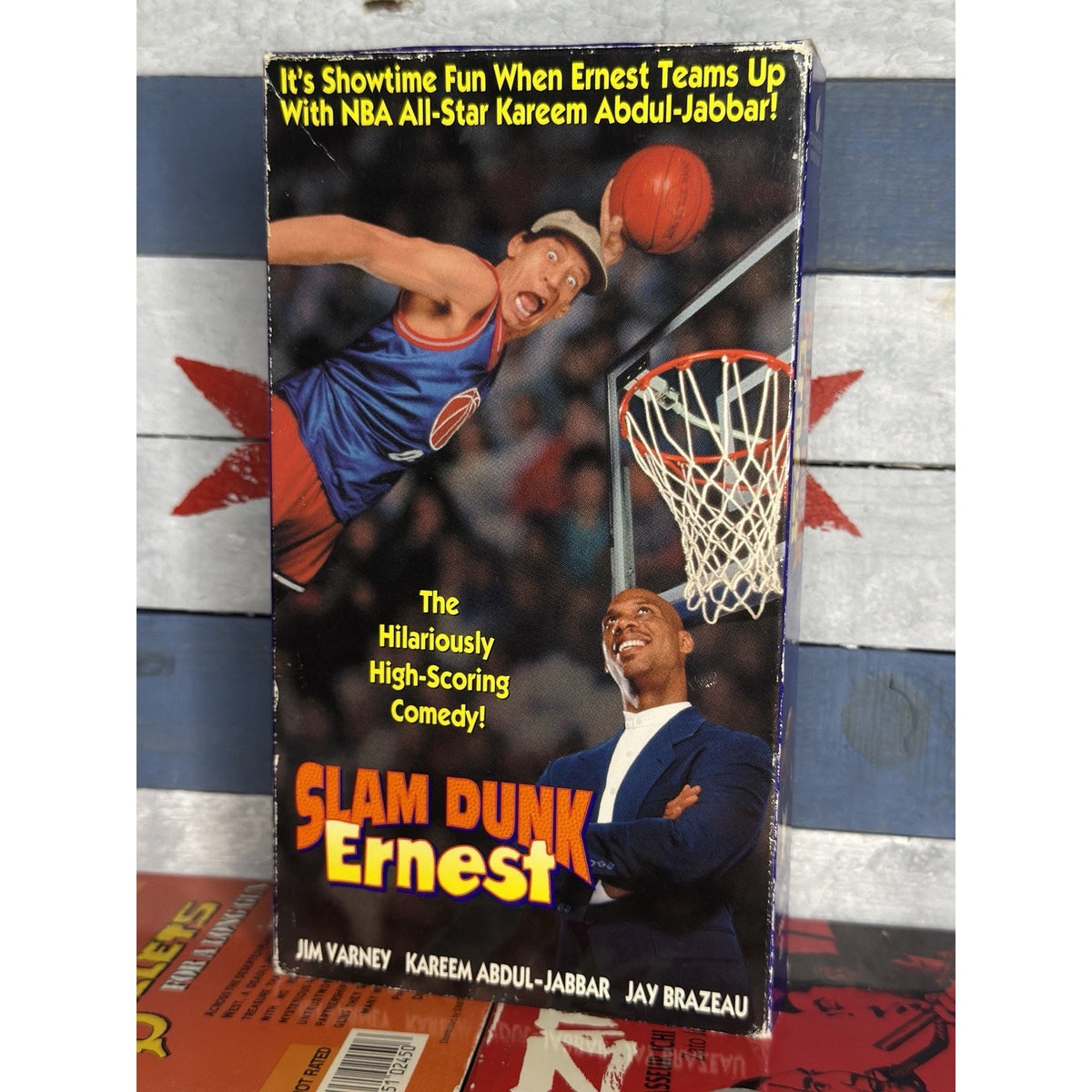 Slam Dunk Ernest - VHS Used