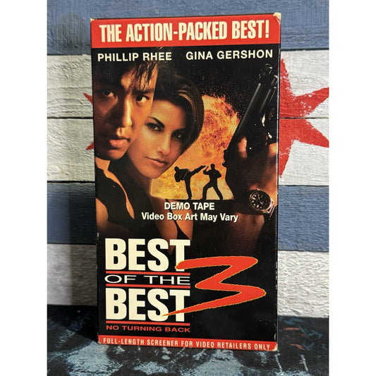 Best of the Best 3: No Turning Back Promo Screener - VHS Used