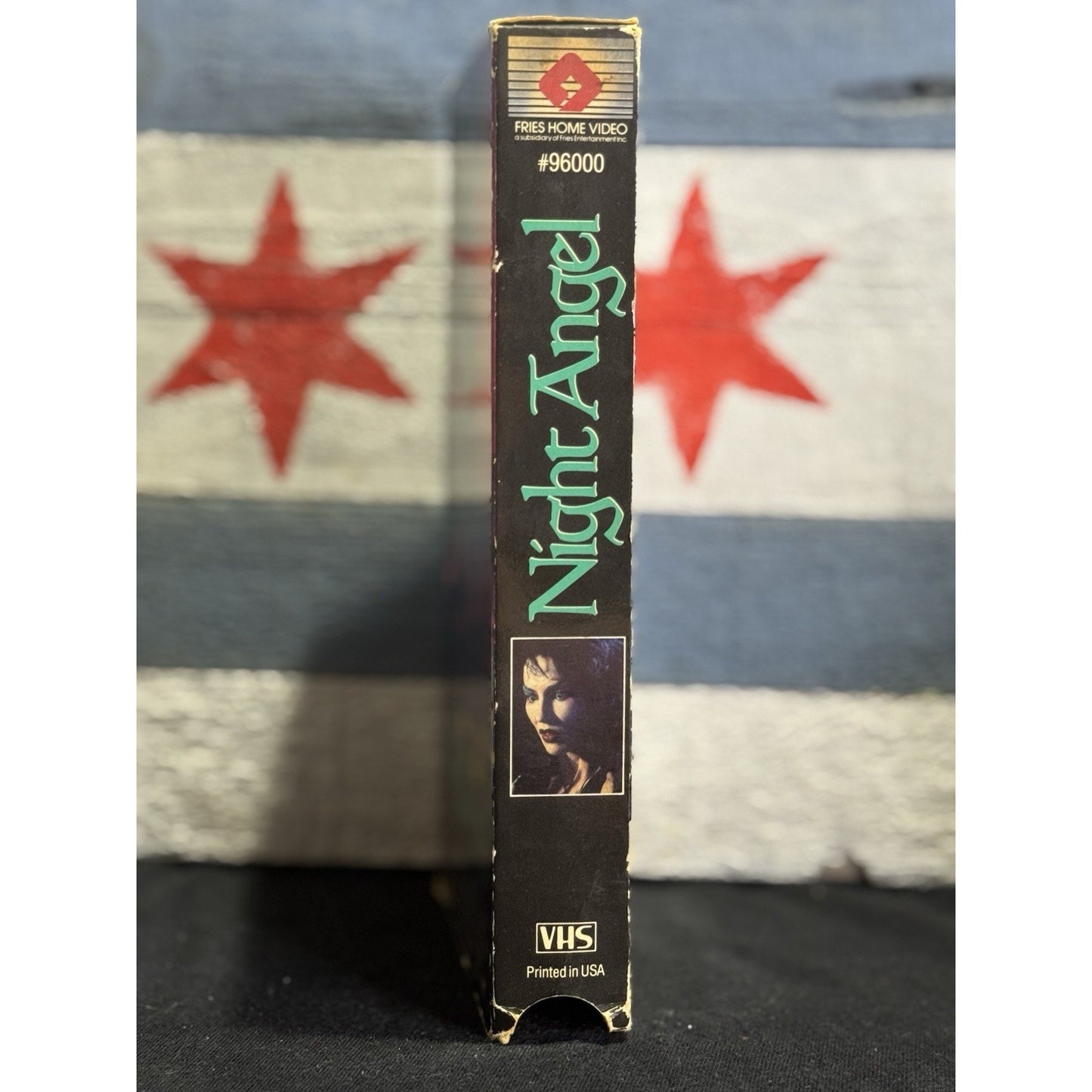 Night Angel - VHS Used