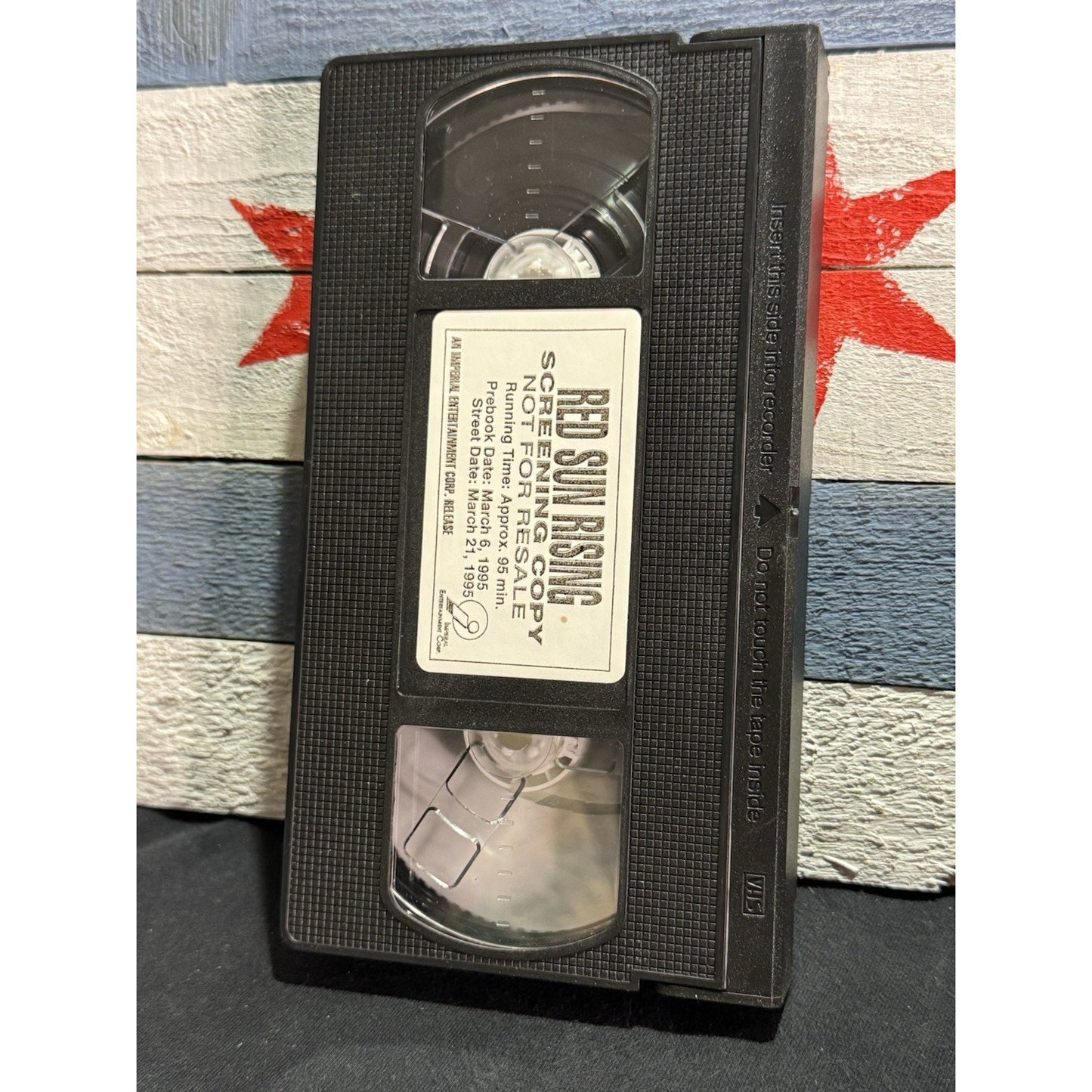 Red Sun Rising Promo Screener - VHS Used