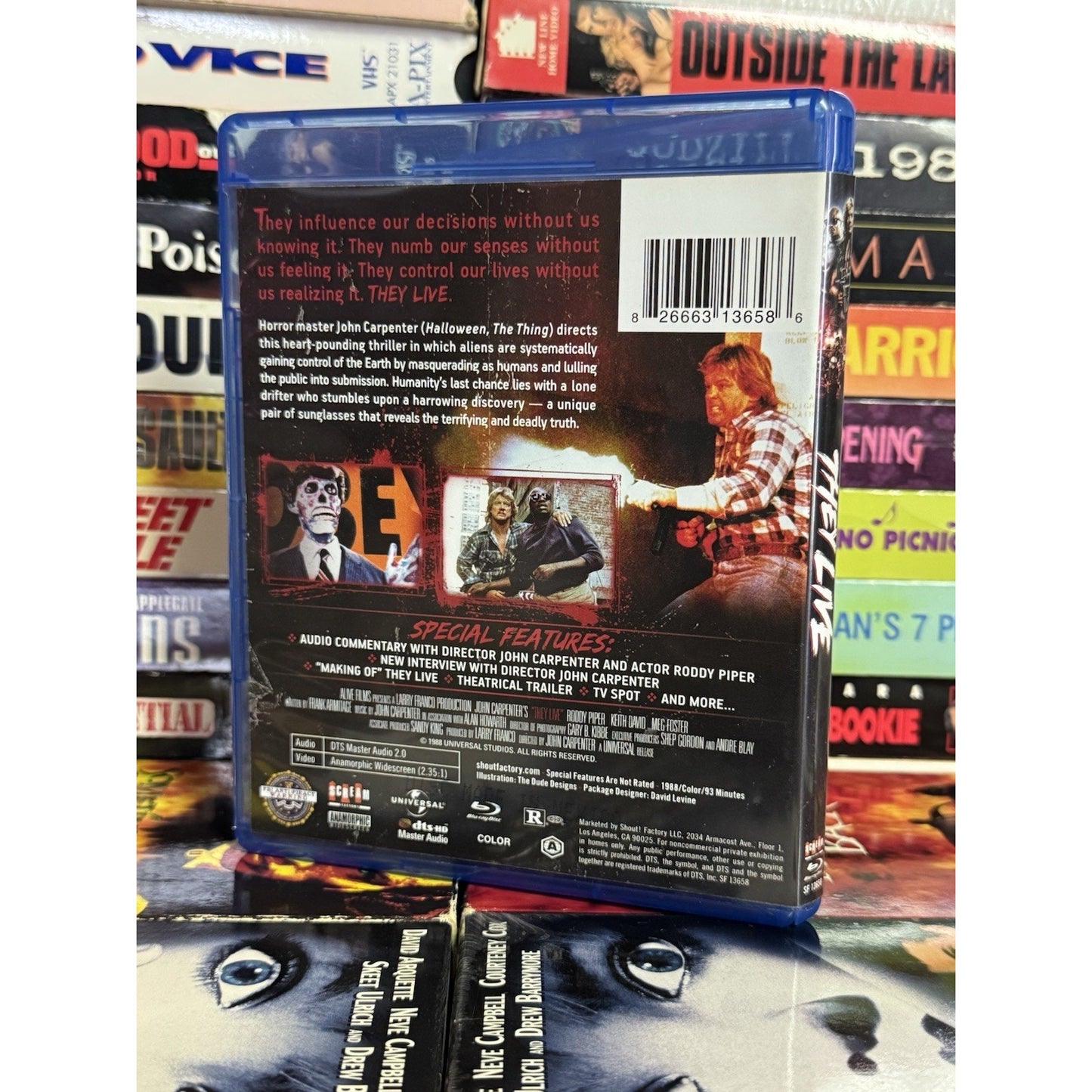 They Live - Blu-Ray Used