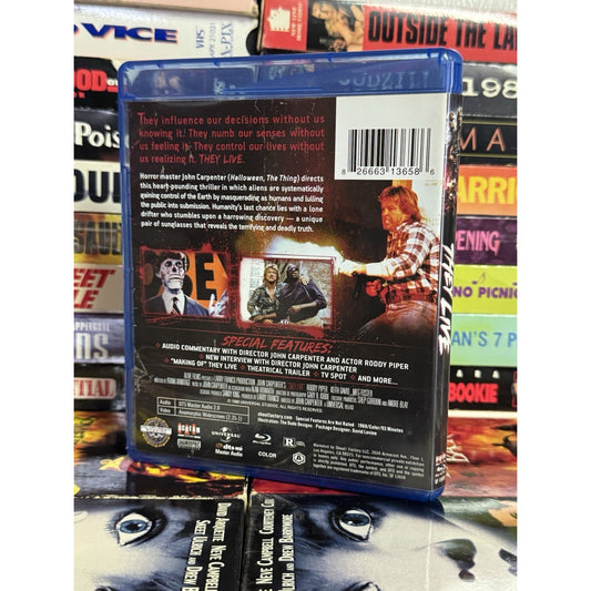 They Live - Blu-Ray Used