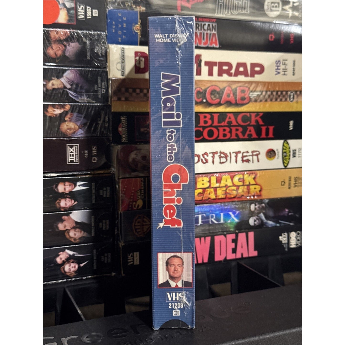 Mail to the Chief - VHS