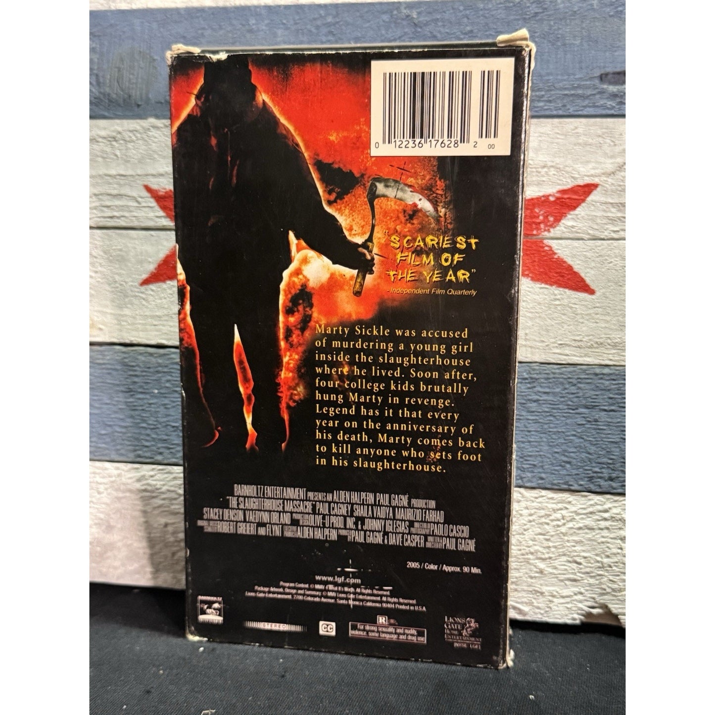 The Slaughterhouse Massacre - VHS Used