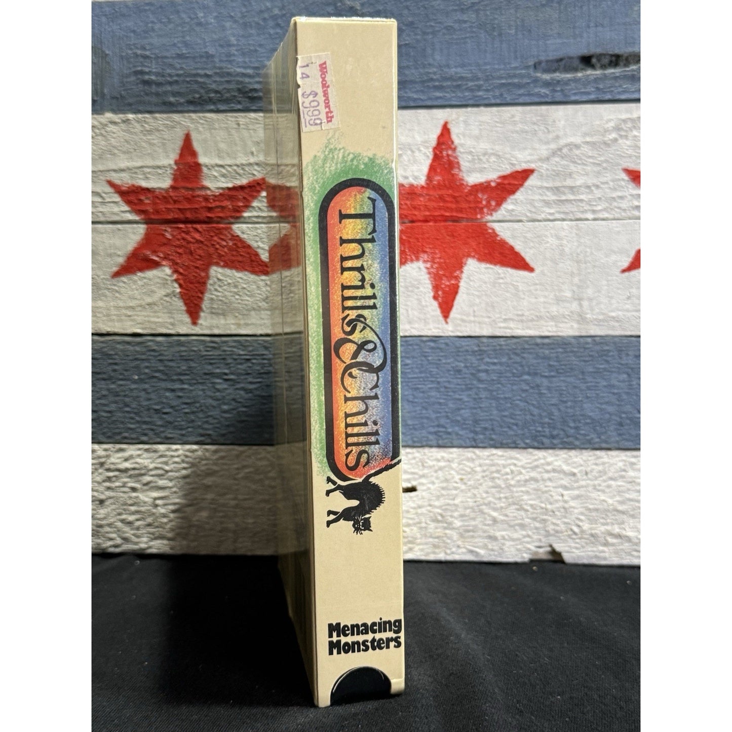 Thrills & Chills Vol 34 Menacing Monsters - VHS Used