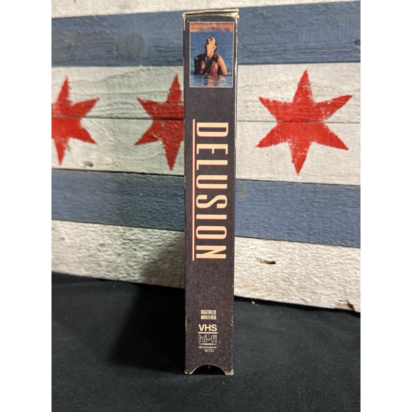 Delusion - VHS Used