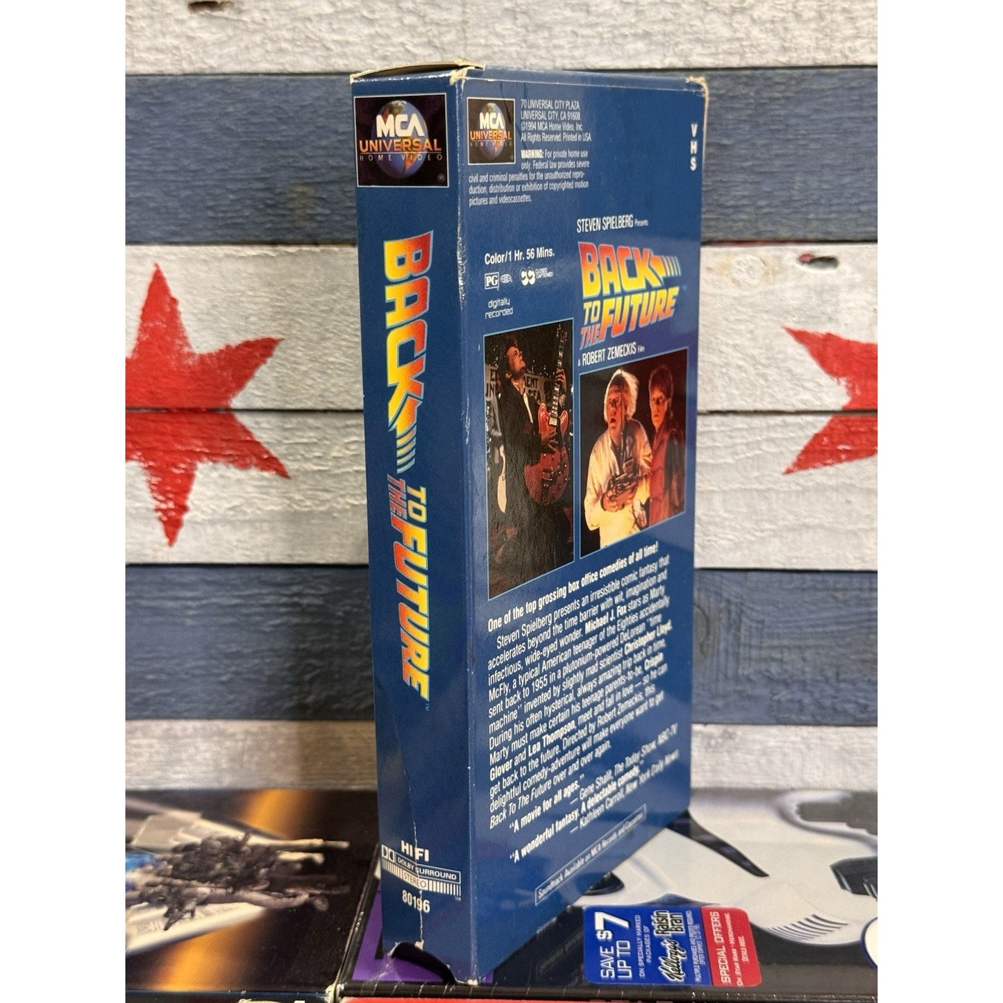 Back to the Future - VHS Used