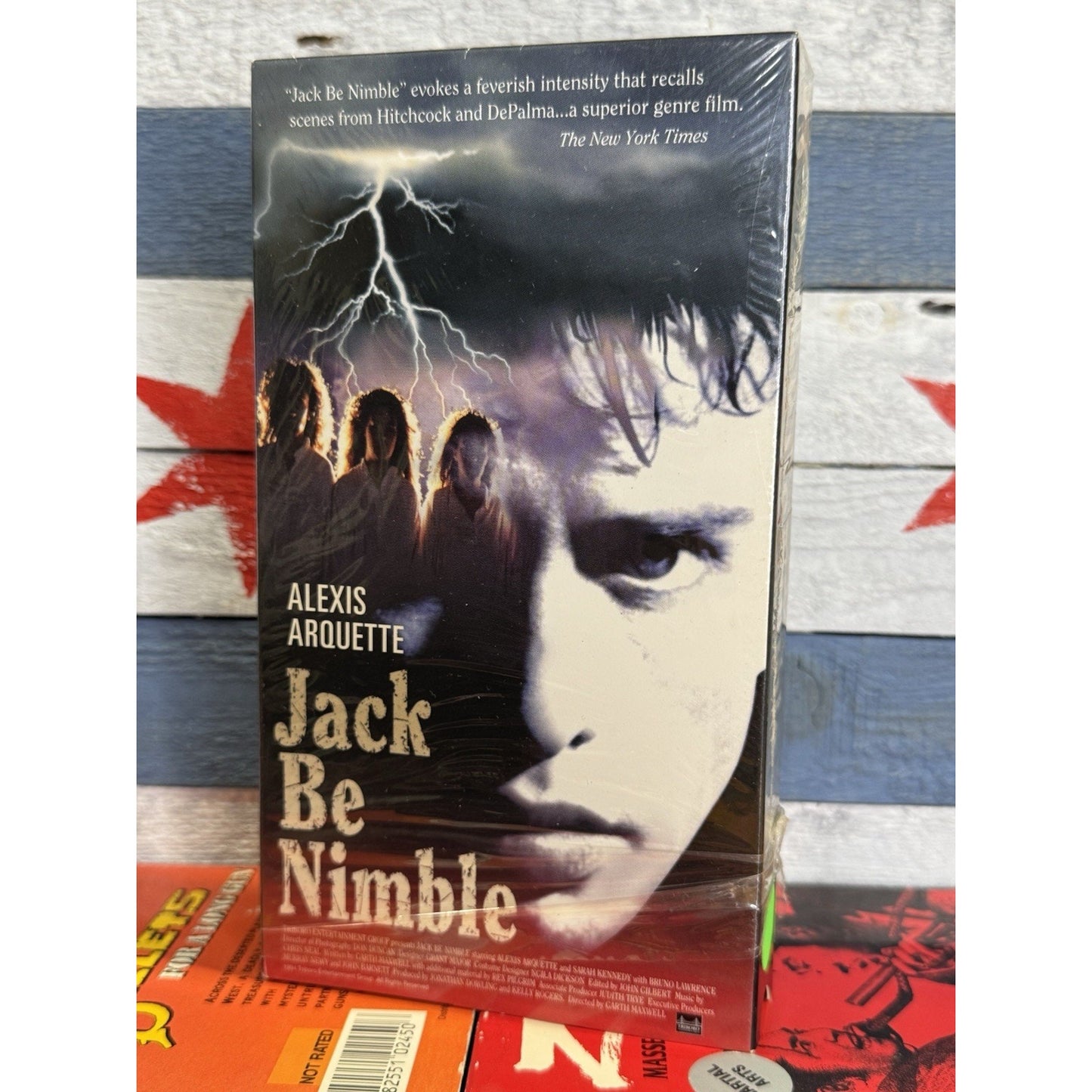 Jack Be Nimble - VHS Used