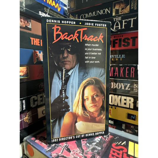 Backtrack - VHS Used