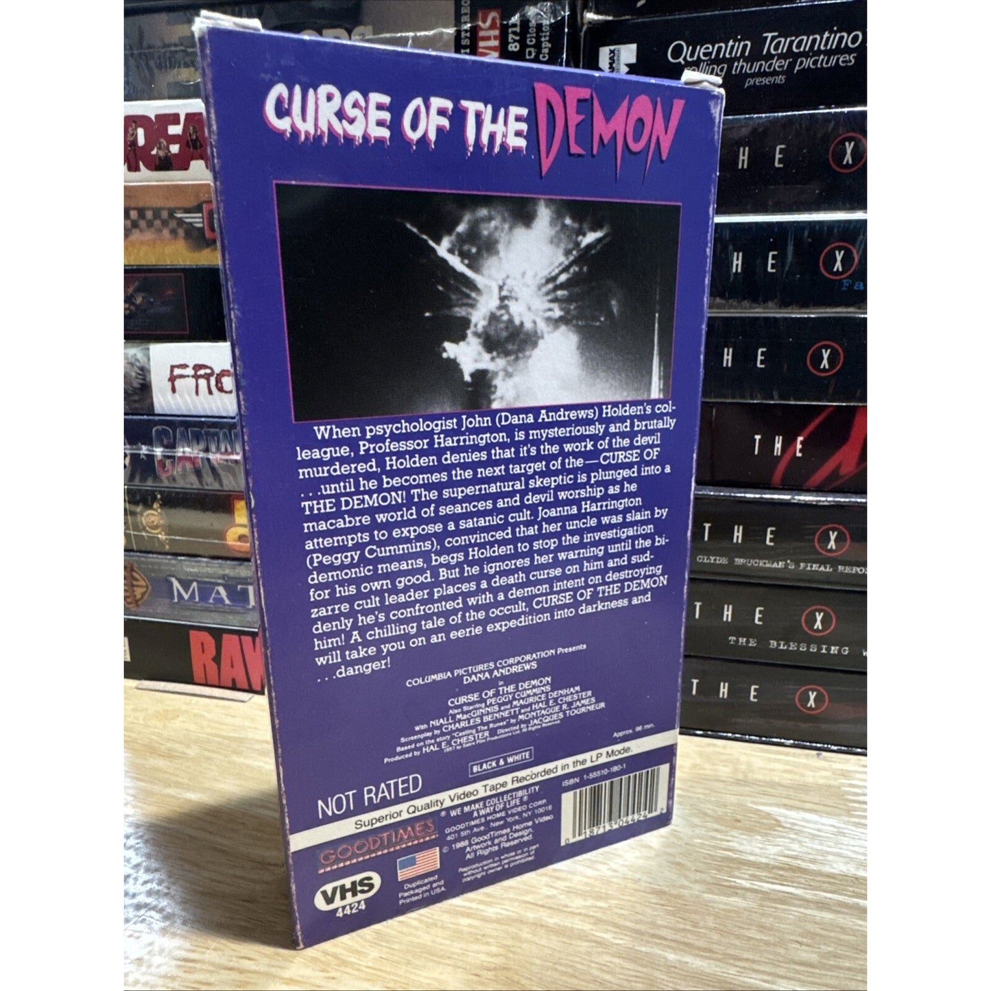 Curse Of The Demon - VHS Used