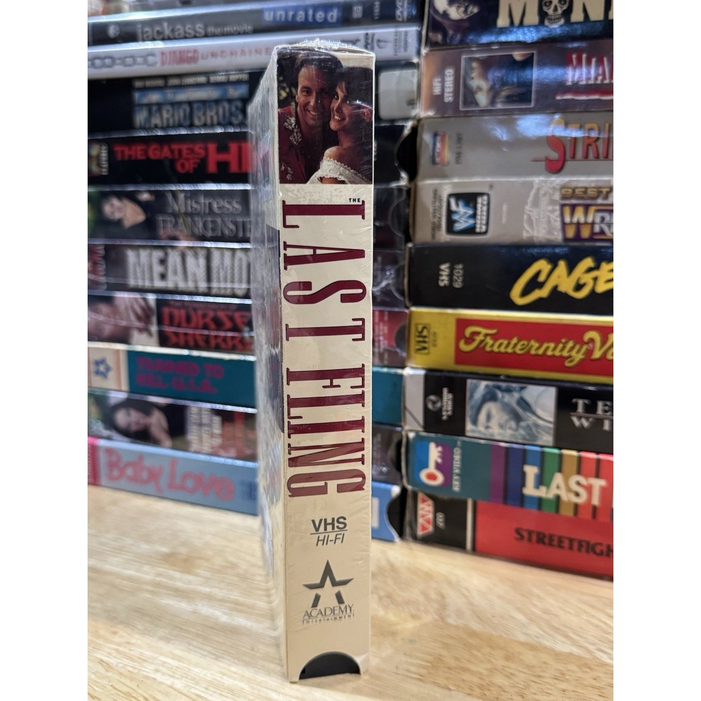 The Last Fling - VHS Used