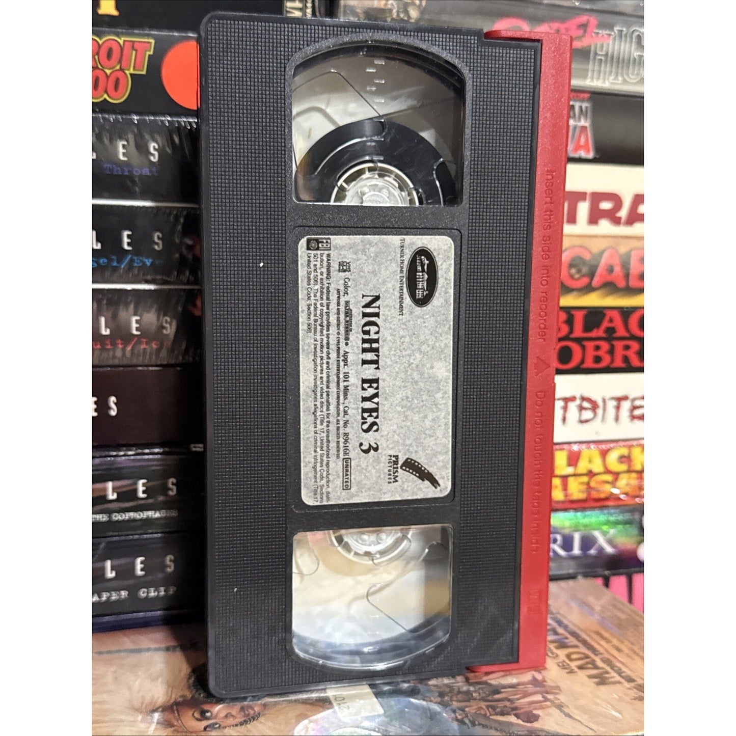 Night Eyes 3 (Unrated) - VHS Used