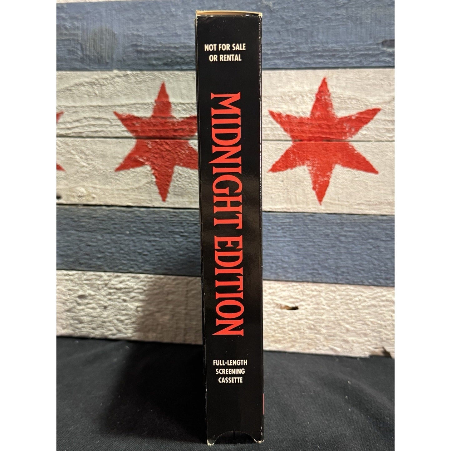 Midnight Edition Promo Screener - VHS Used