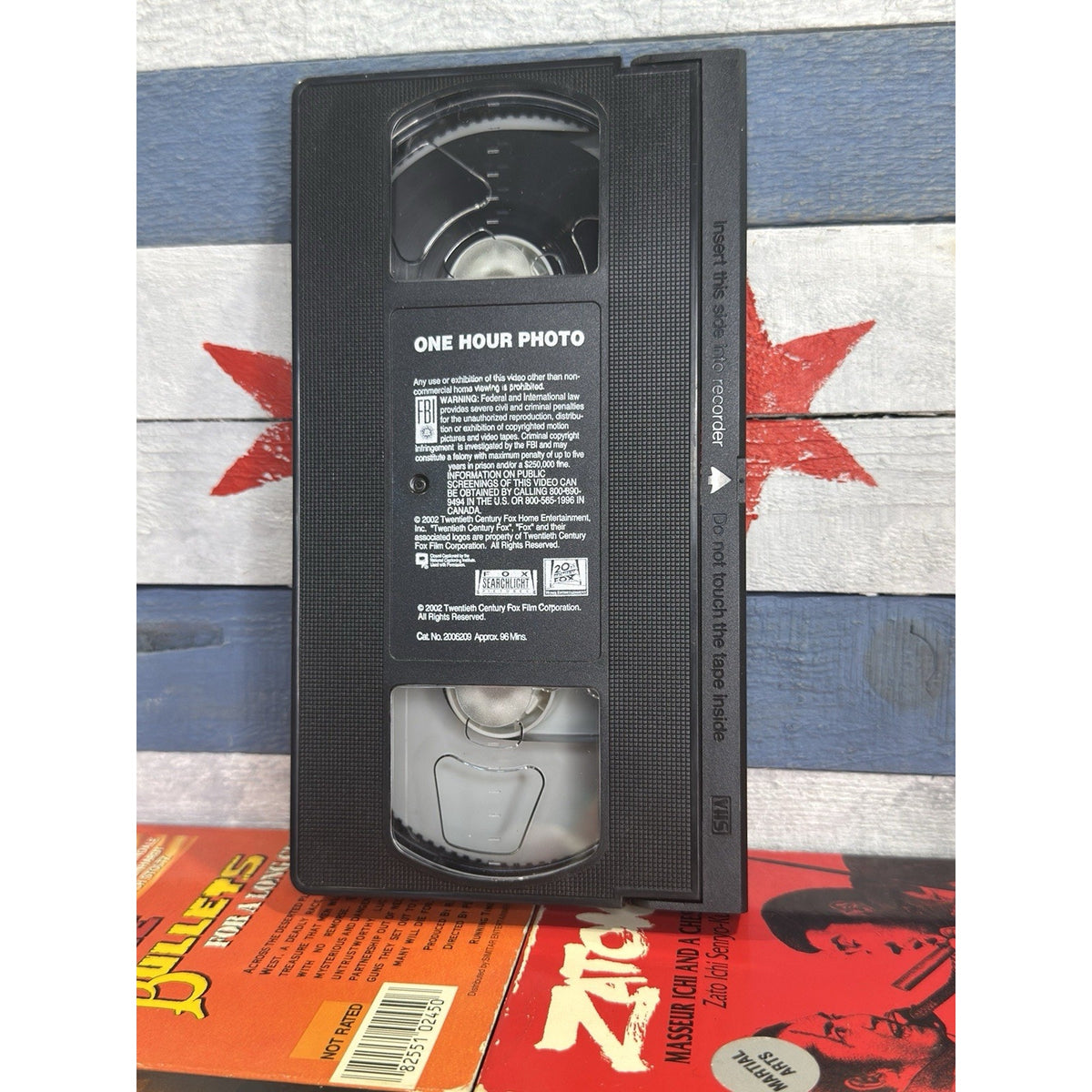 One Hour Photo - VHS Used