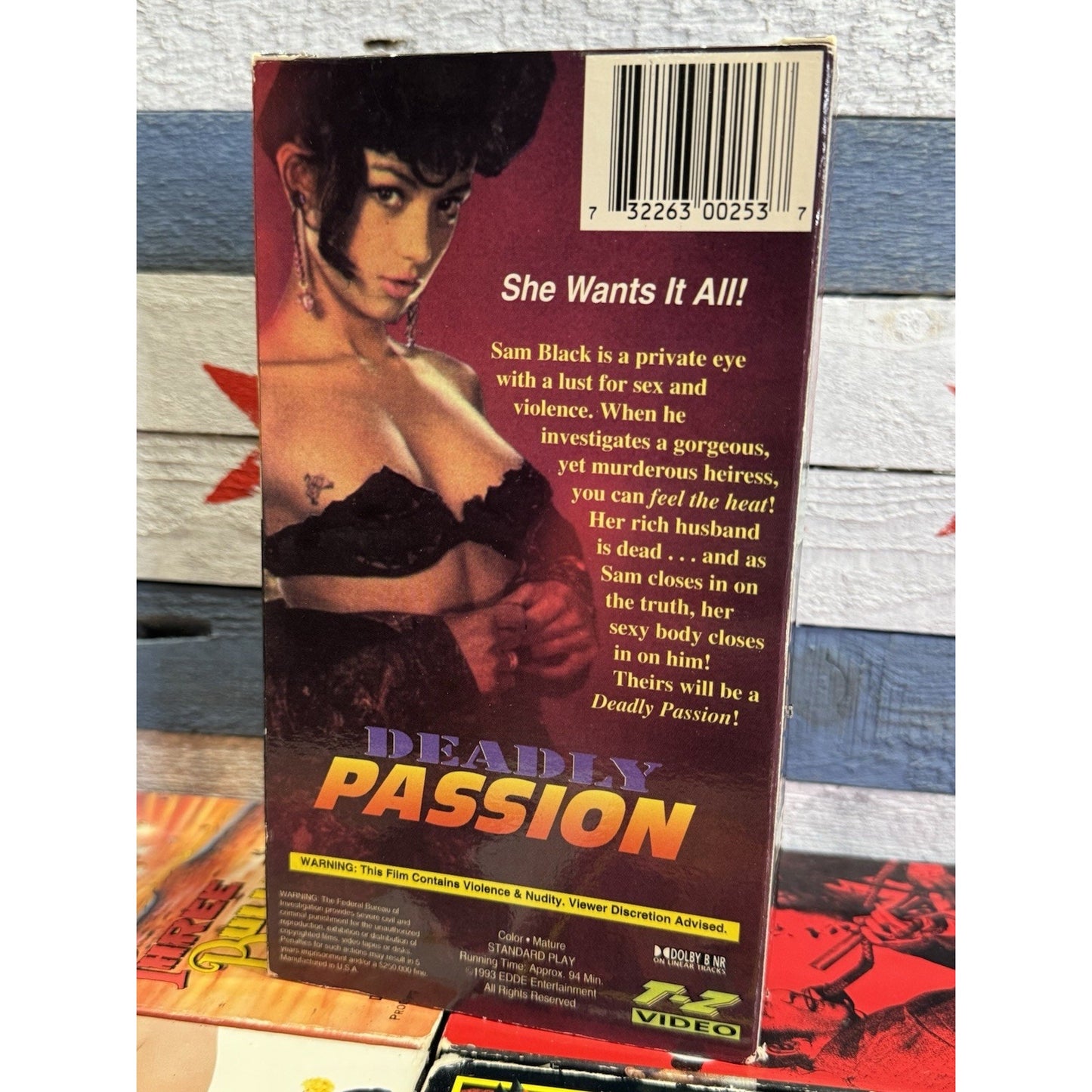 Deadly Passion - VHS Used