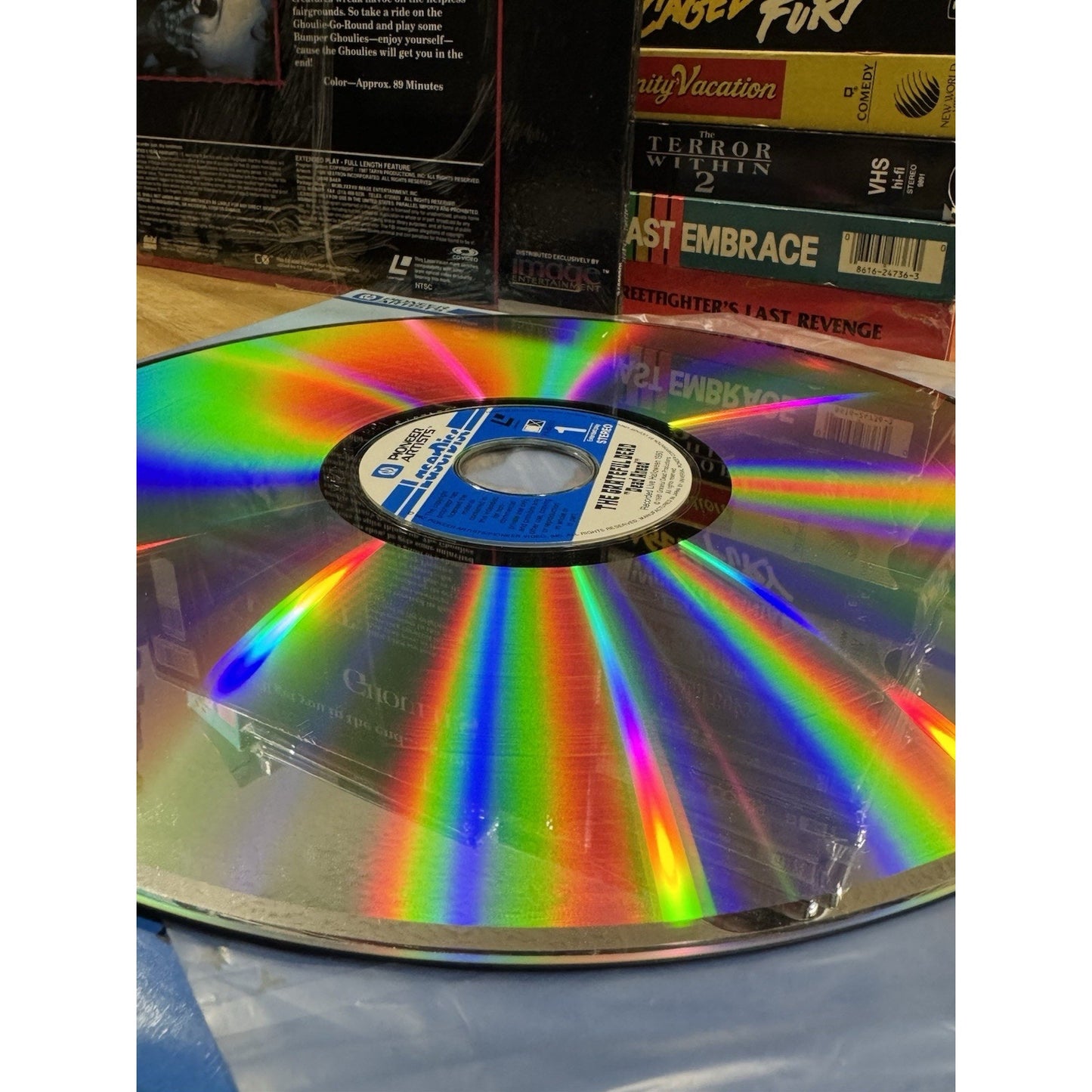 Grateful Dead Dead Ahead - Laserdisc Used