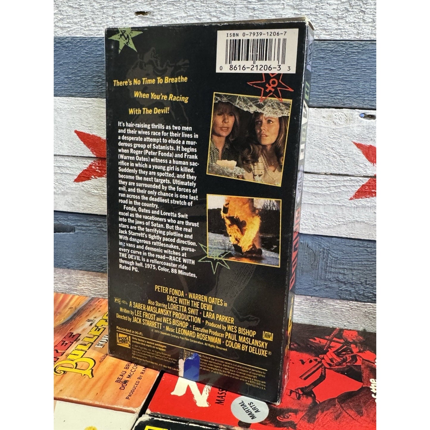 Race With The Devil - VHS Used