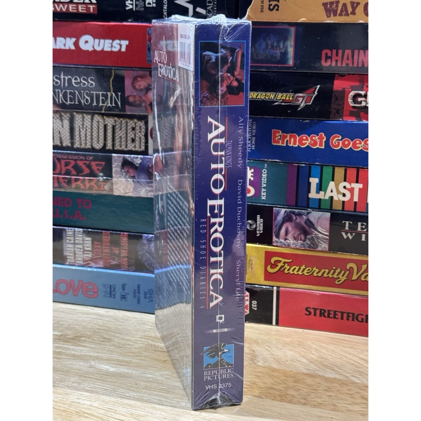 Red Shoe Diaries Auto Erotica - VHS