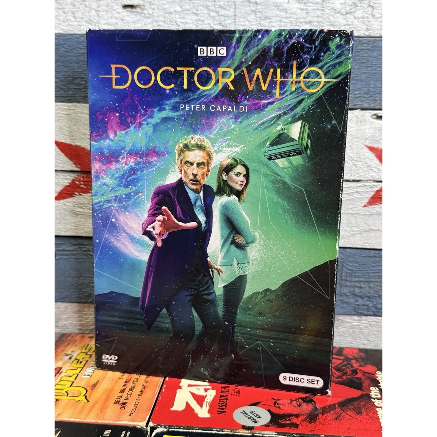 Doctor Who Peter Capaldi Complete 9 Disc - DVD Used