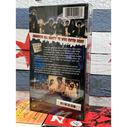 The Rocky Horror Picture Show - VHS