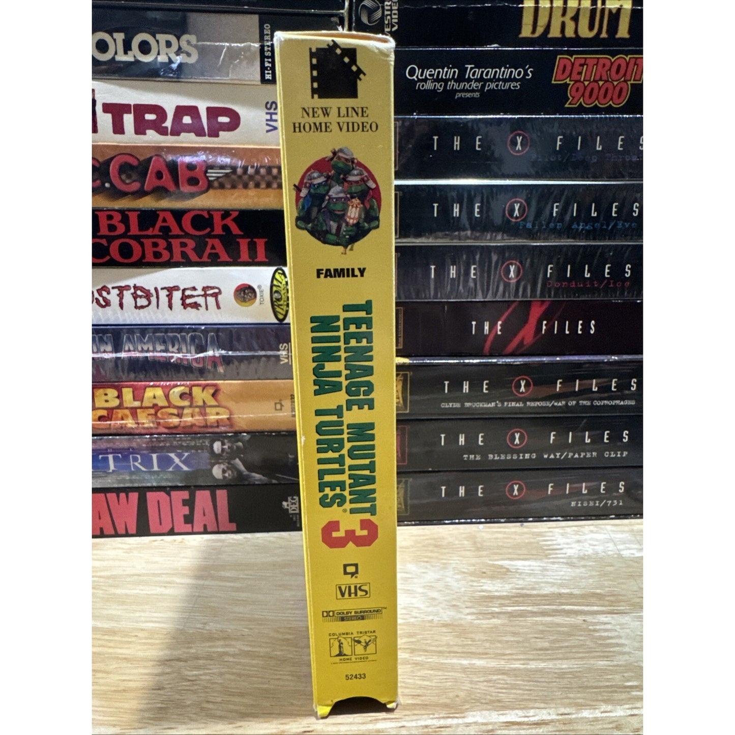Teenage Mutant Ninja Turtles III - VHS Used