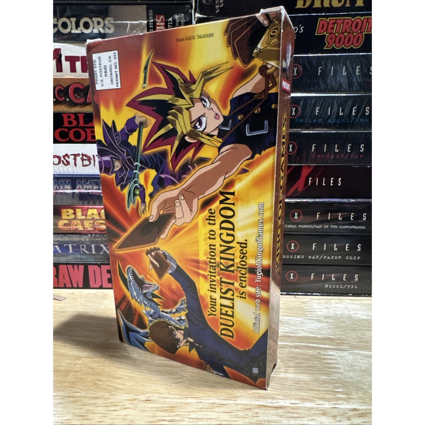 Yu-Gi-Oh King Of Games - VHS Used