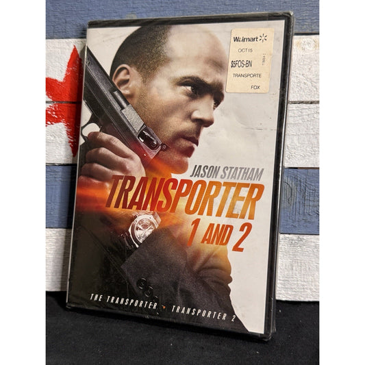 Transporter 1 and 2 - DVD