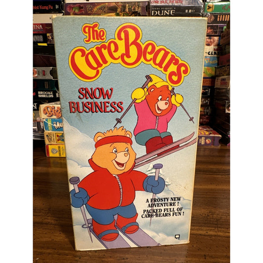 The Care Bears : Snow Business - VHS Used