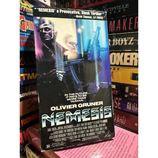 Nemesis - VHS Used
