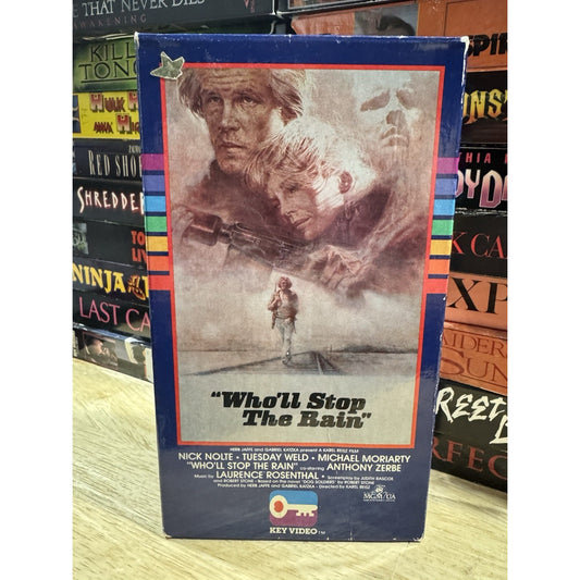 Who’ll Stop The Rain - VHS Used