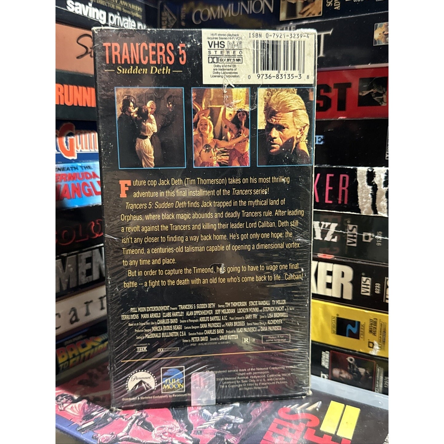 Trancers 5: Sudden Deth - VHS Used