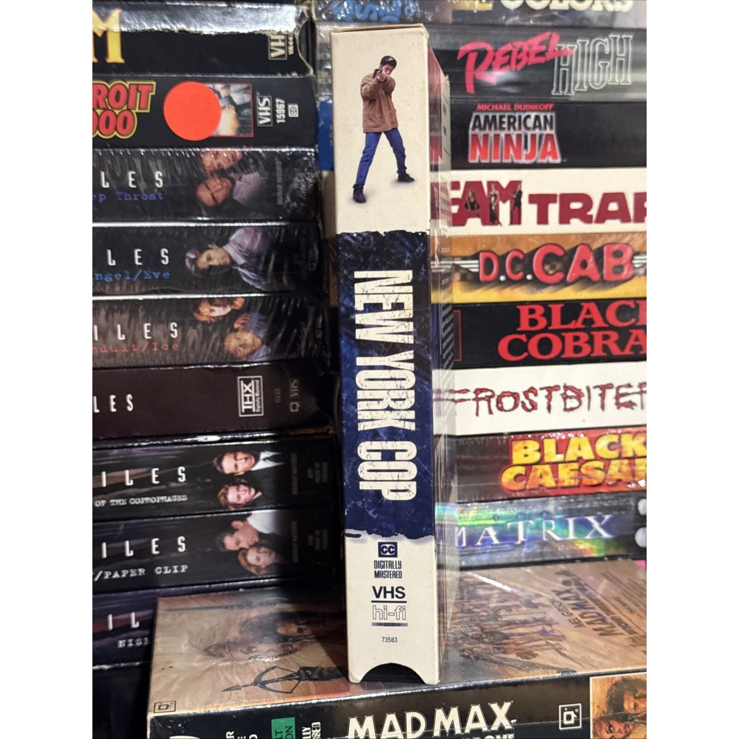 New York Cop Promo Screener - VHS Used