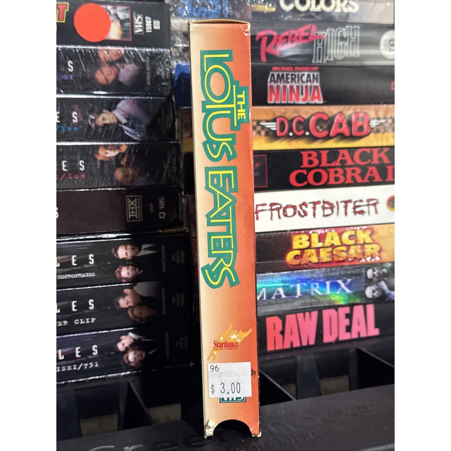 The Lotus Eaters - VHS Used