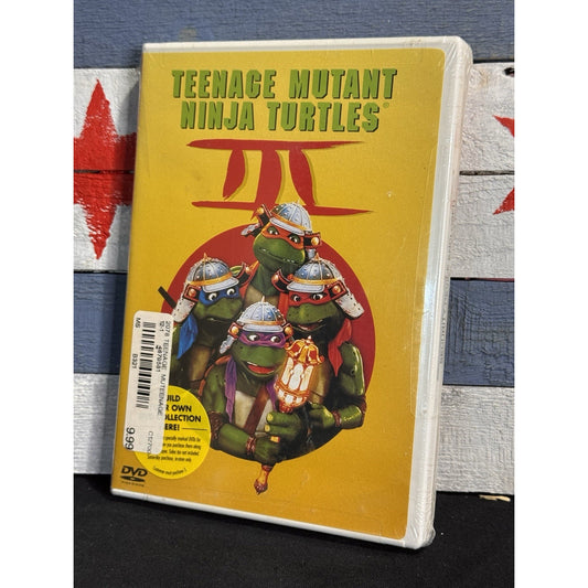 Teenage Mutant Ninja Turtles 3 - DVD