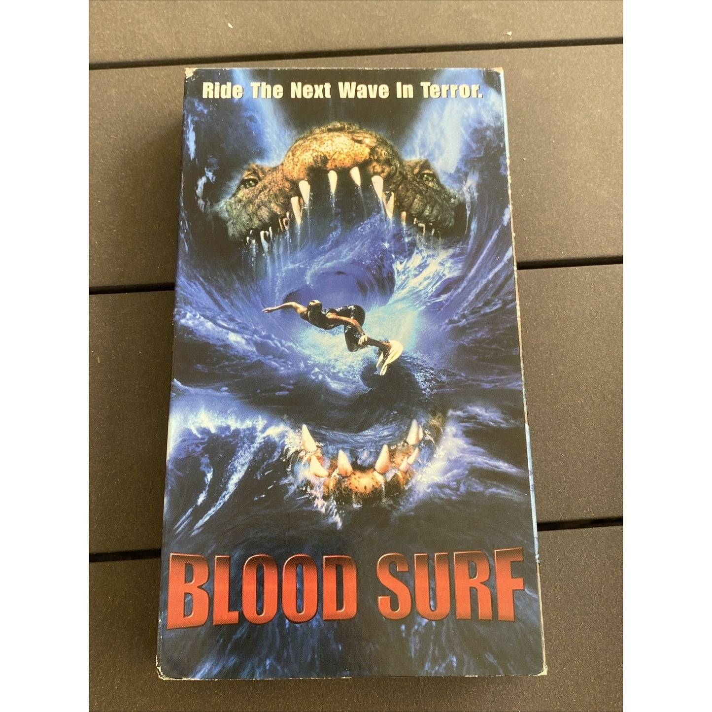 Blood Surf - VHS Used