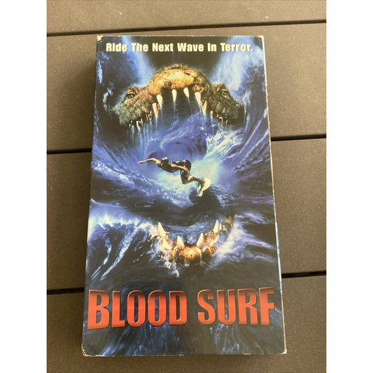 Blood Surf - VHS Used