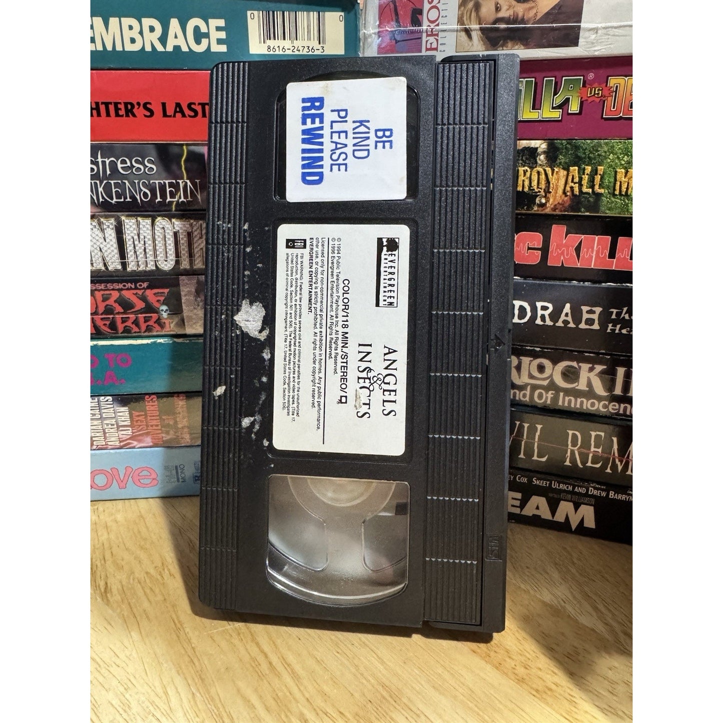 Angels & Insects - VHS Used