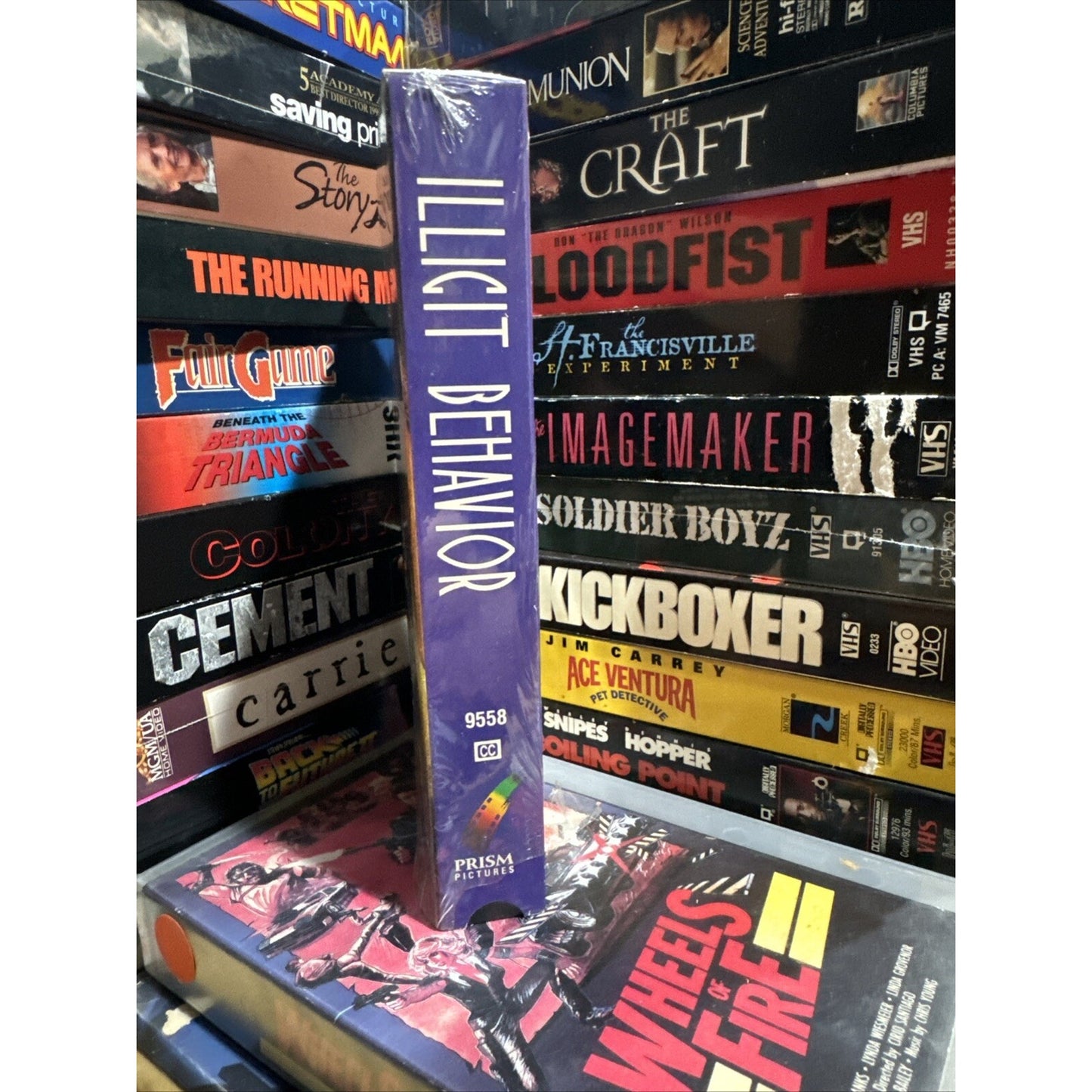 Illicit Behavior - VHS Used