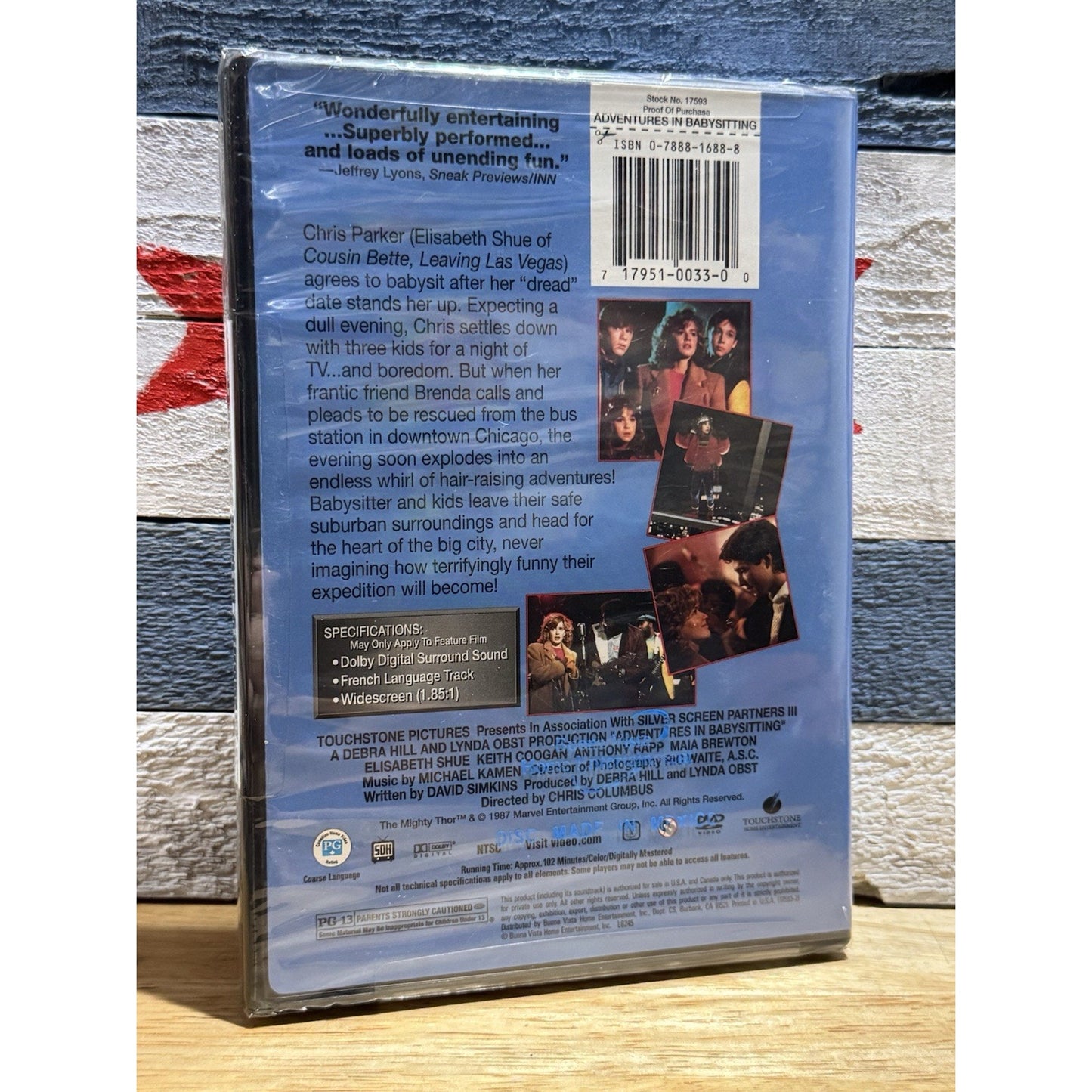 Adventures in Babysitting - DVD