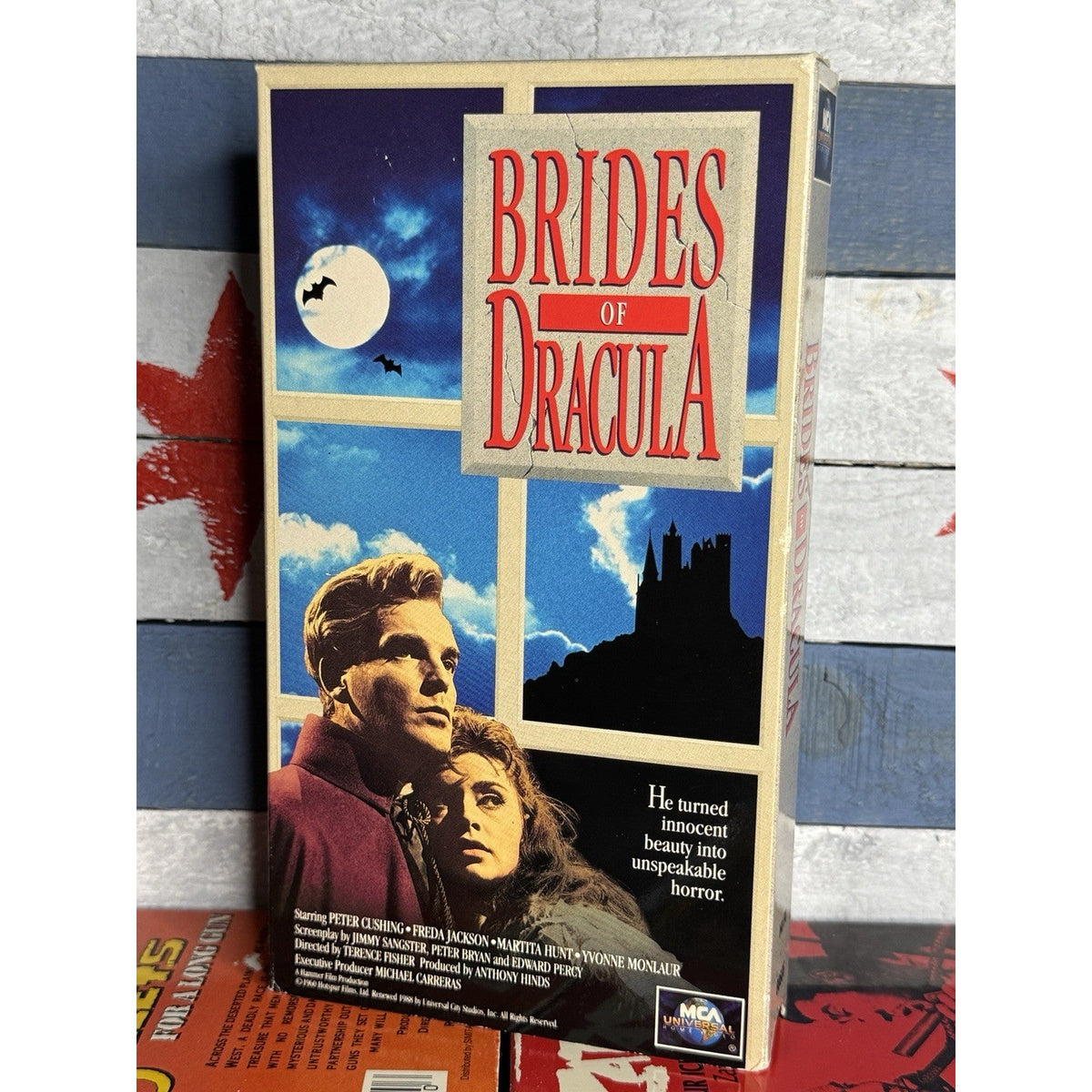 Brides Of Dracula - VHS Used
