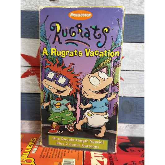 Rugrats : A Rugrats Vacation - VHS Used
