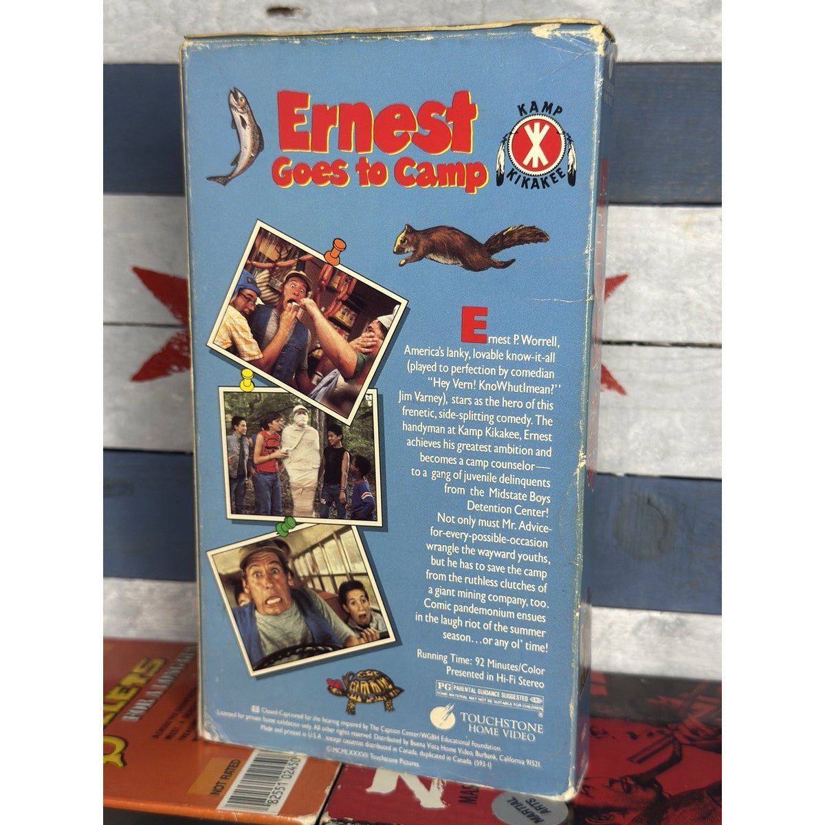 Ernest Goes to Camp - VHS Used