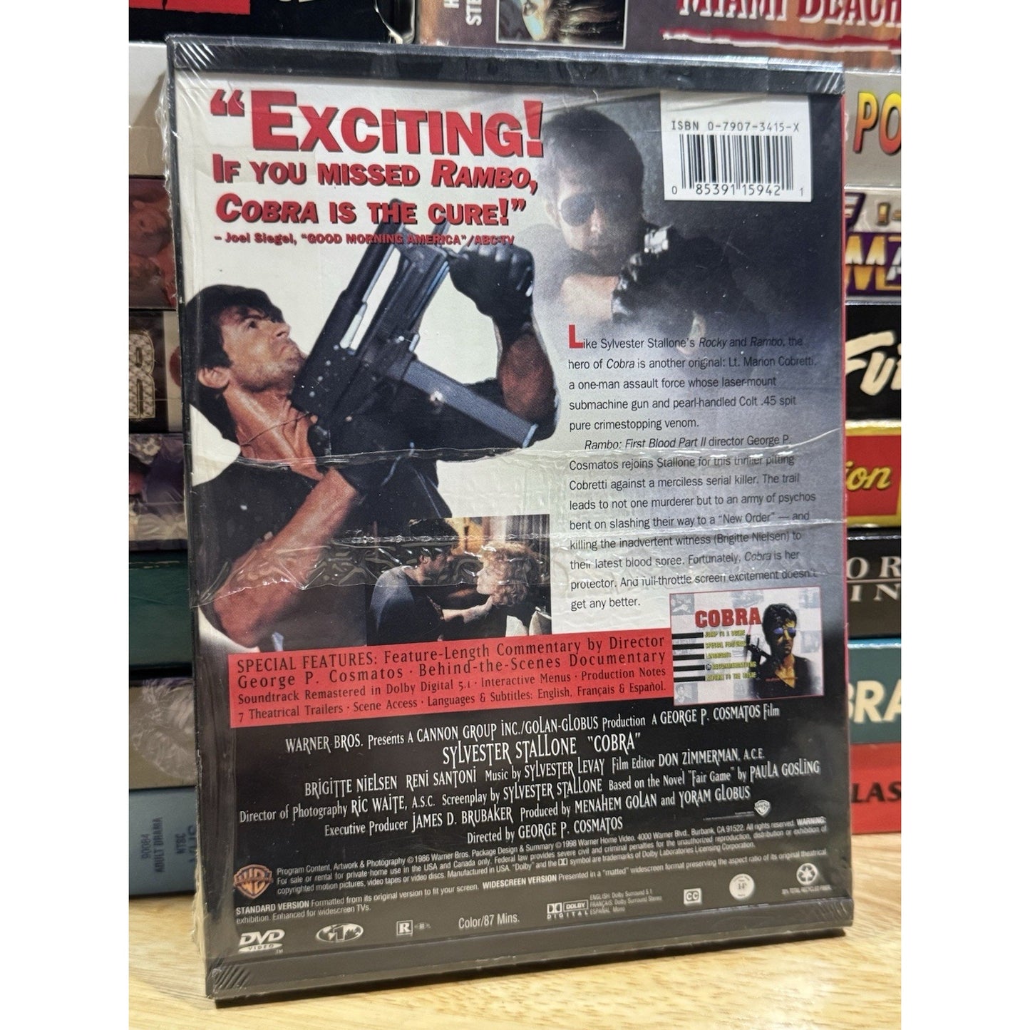 Cobra - DVD