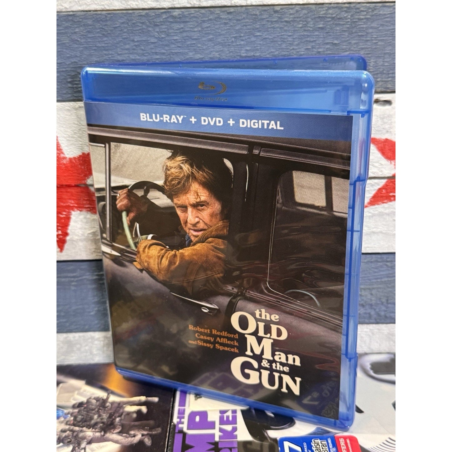 The Old Man And The Gun - Blu-Ray Used